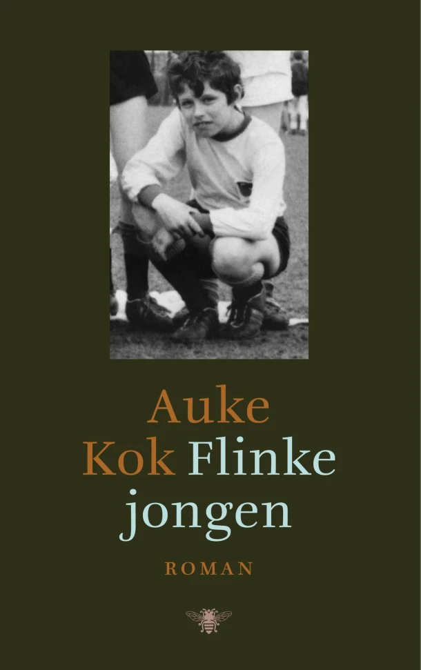 Flinke jongen – Auke Kok – boek cover