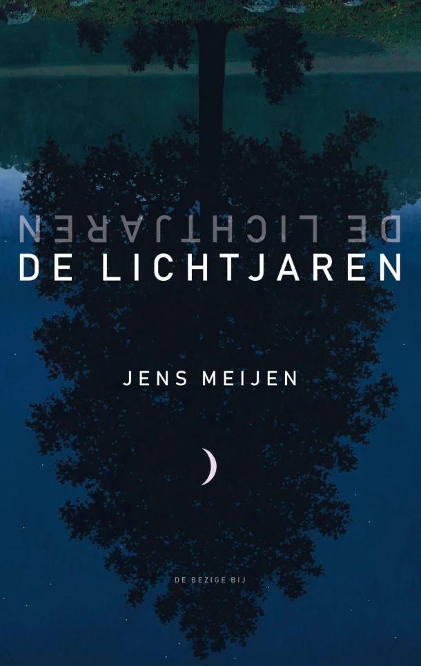 De lichtjaren – Jens Meijen – boek cover