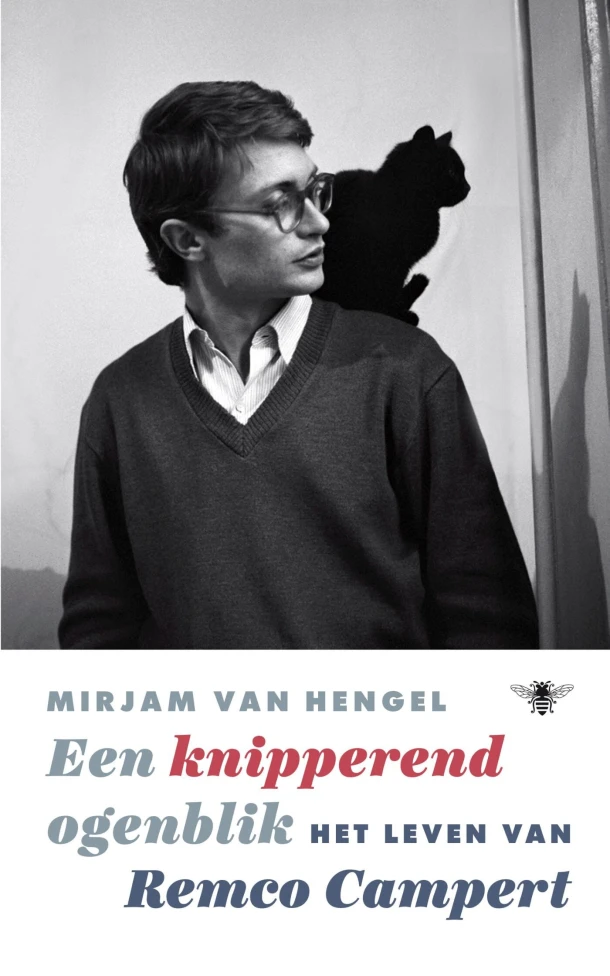 Een knipperend ogenblik – Mirjam van Hengel – boek cover