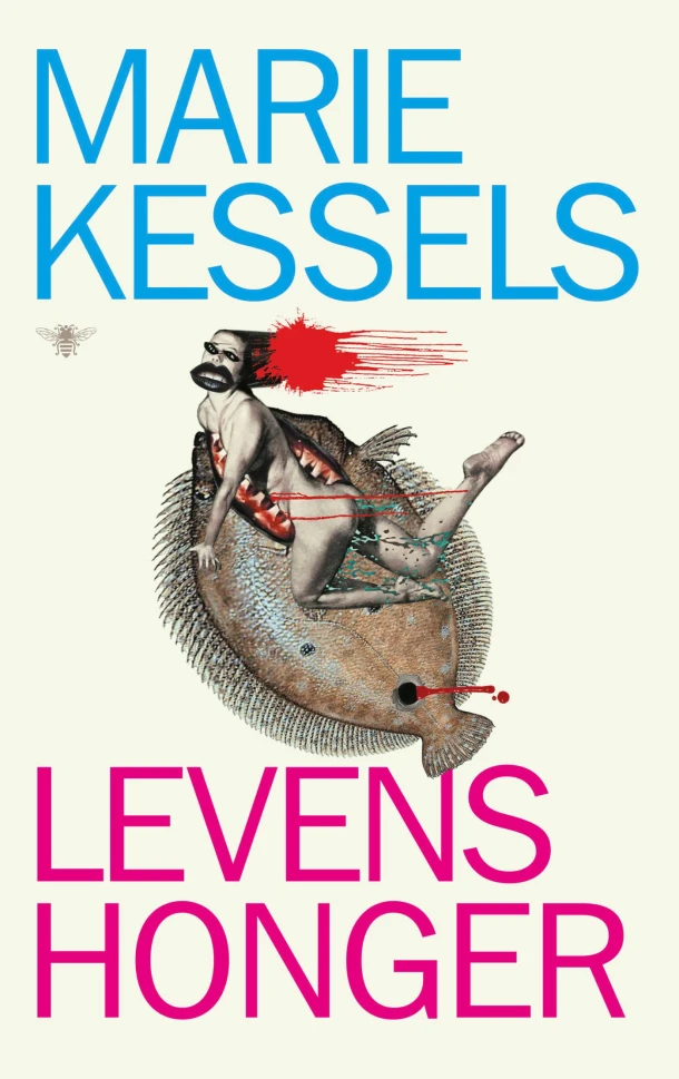 Levenshonger – Marie Kessels – boek cover