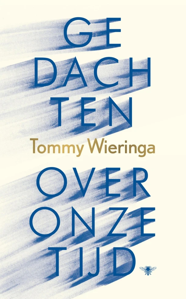 Gedachten over onze tijd – Tommy Wieringa – boek cover