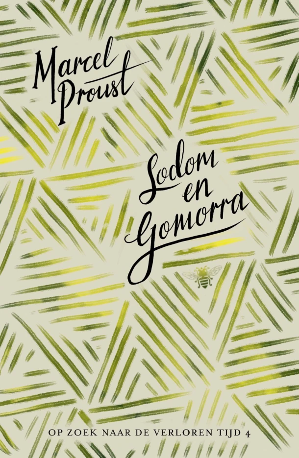 Sodom en Gomorra – Marcel Proust – boek cover