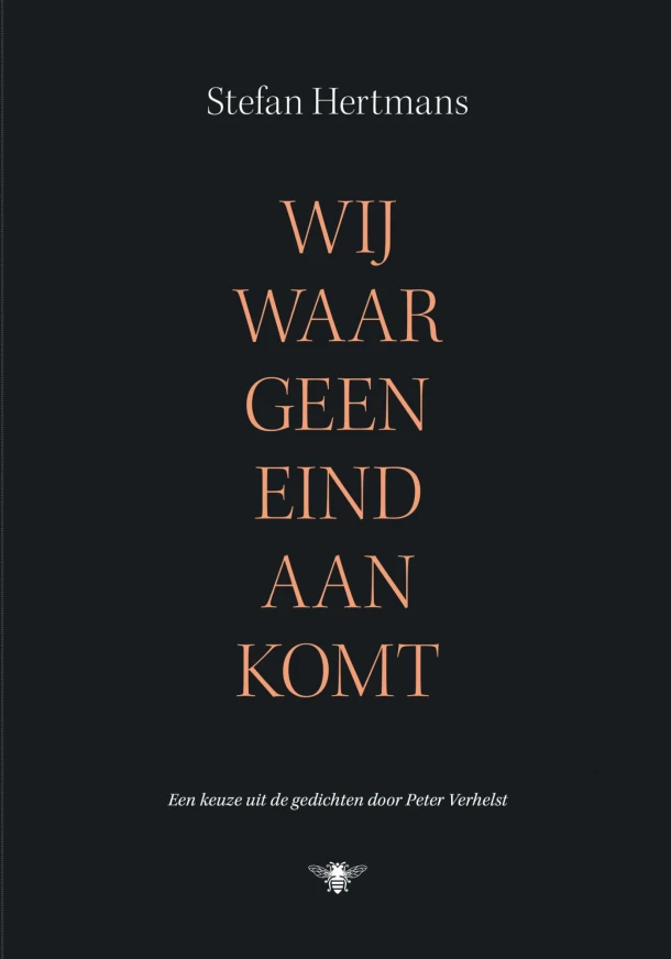 Wij waar geen eind aan komt – Stefan Hertmans – boek cover