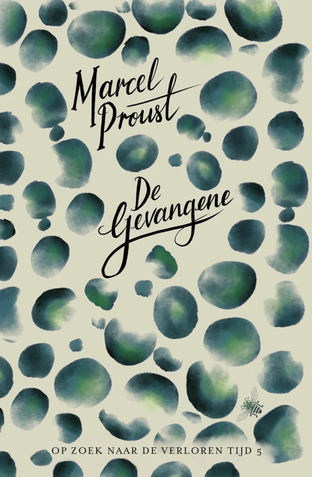 De gevangene – Marcel Proust – boek cover