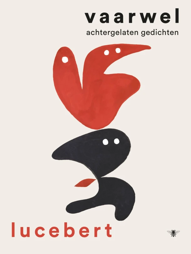 Vaarwel – Lucebert – boek cover