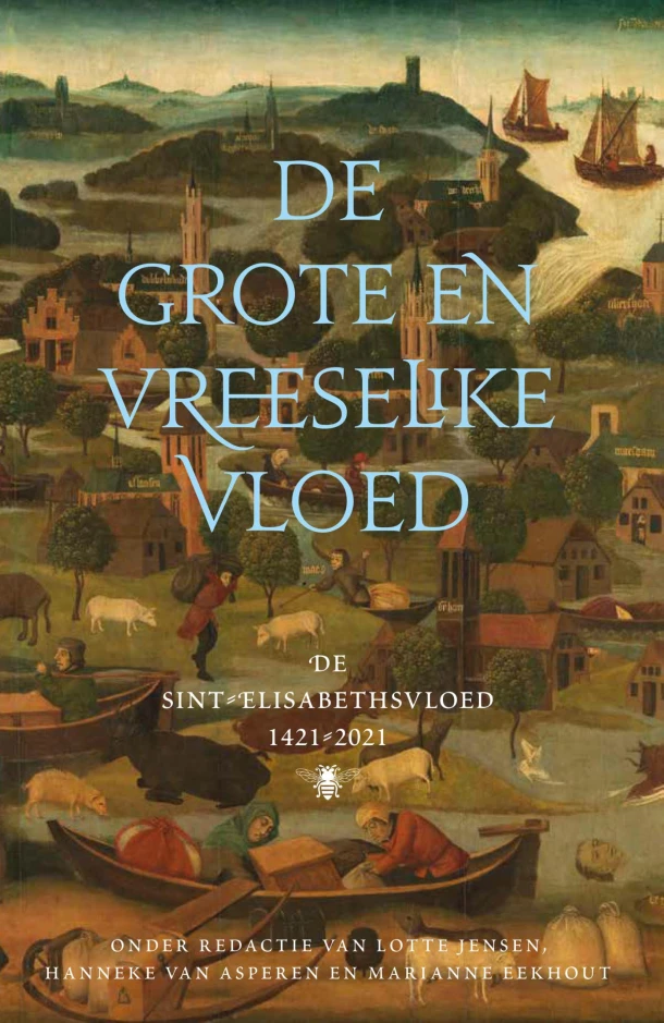 De grote en vreeselike vloed – Lotte Jensen – boek cover