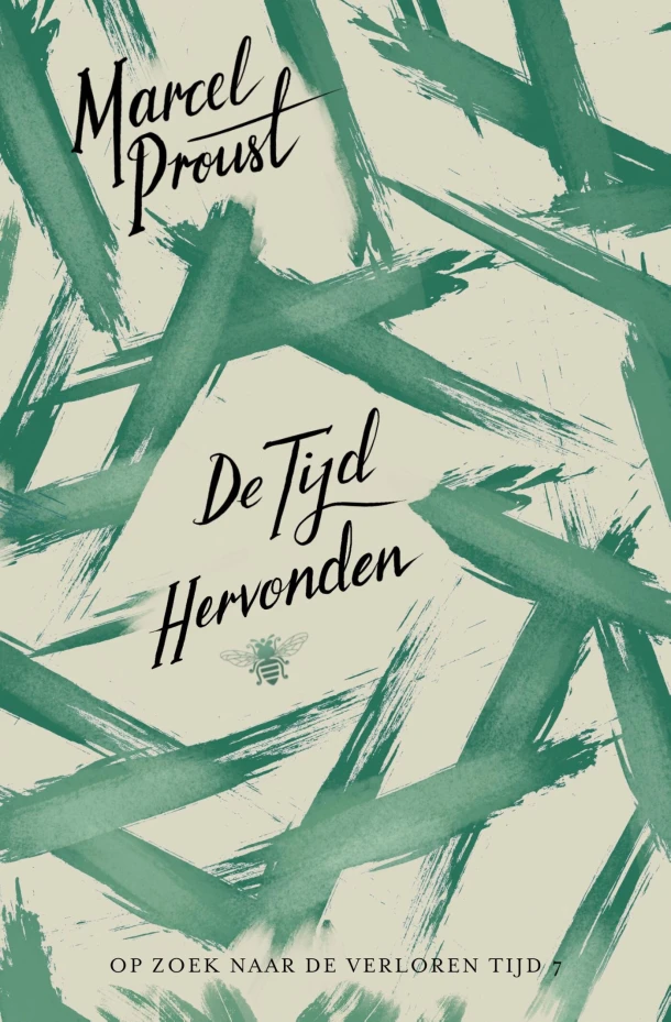 De tijd hervonden – Marcel Proust – boek cover