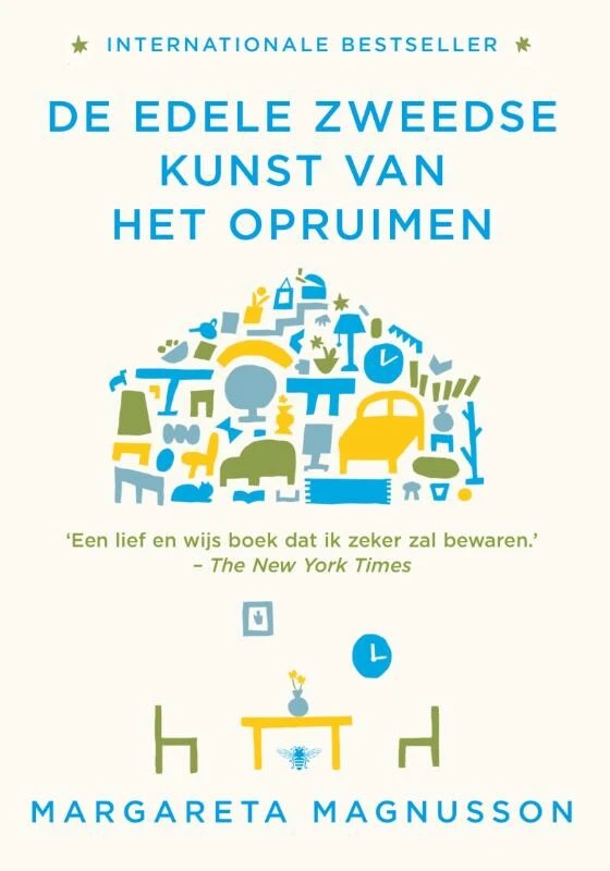 De edele Zweedse kunst van het opruimen – Margareta Magnusson – boek cover