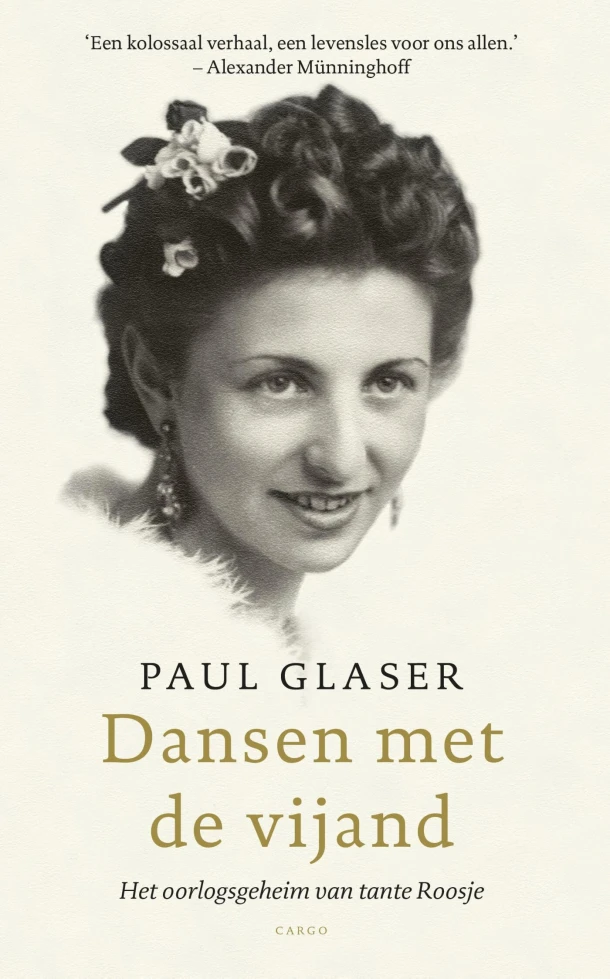 Dansen met de vijand – Paul Glaser – boek cover