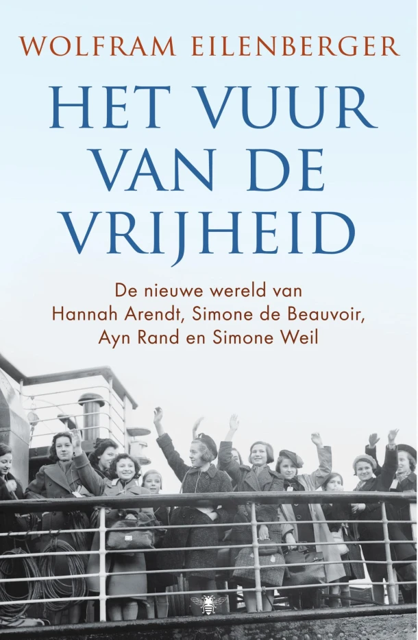 Het vuur van de vrijheid – Wolfram Eilenberger – boek cover