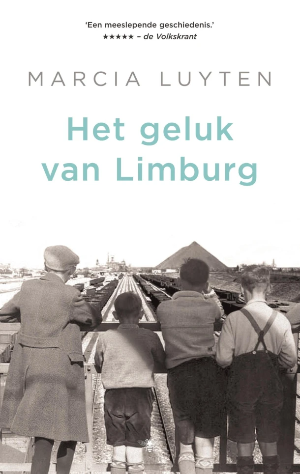 Het geluk van Limburg – Marcia Luyten – boek cover