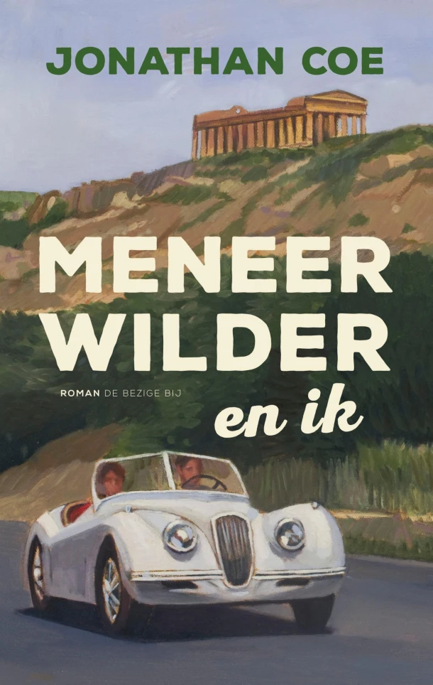Meneer Wilder en ik – Jonathan Coe – boek cover