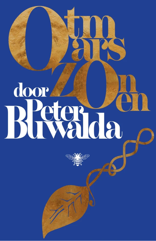 Otmars zonen – Peter Buwalda – boek cover