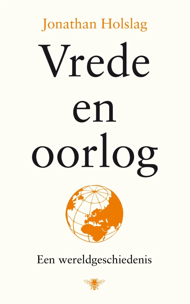 Vrede en oorlog – Jonathan Holslag – boek cover