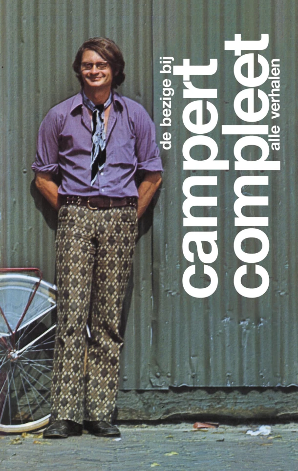 Campert compleet – Remco Campert – boek cover