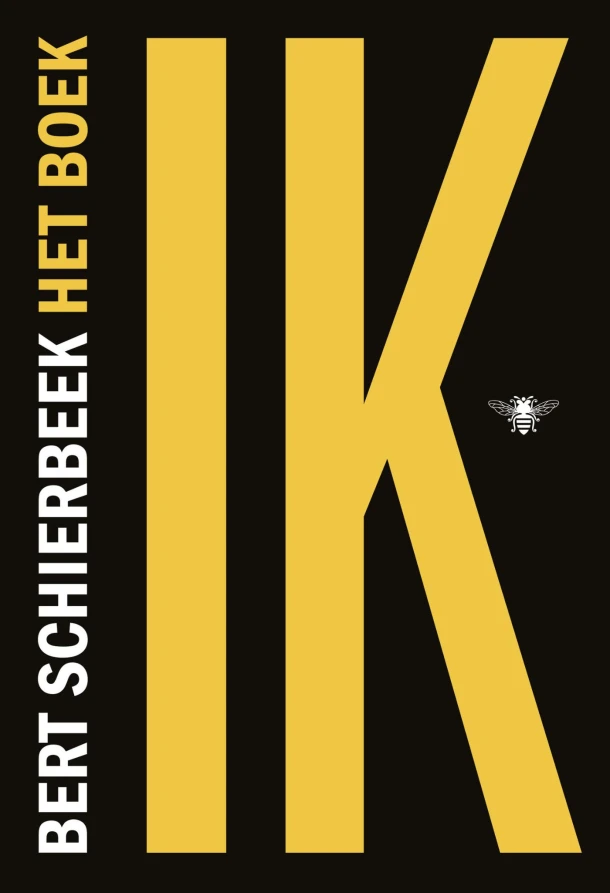 Het boek ik – Bert Schierbeek – boek cover