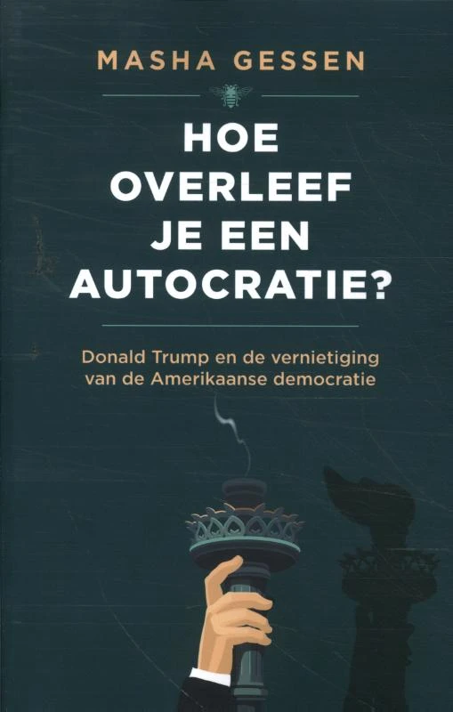 Hoe overleef je een autocratie? – Masha Gessen – boek cover