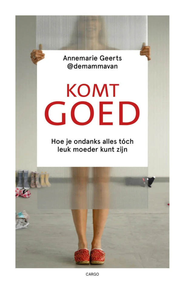 Komt goed – Annemarie Geerts – boek cover