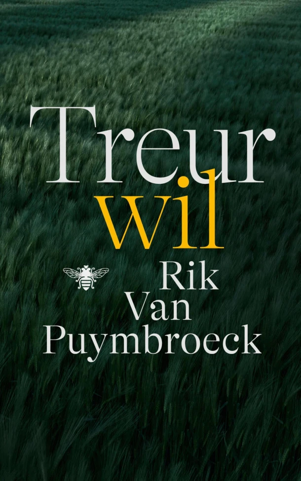 Treurwil – Rik Van Puymbroeck – boek cover