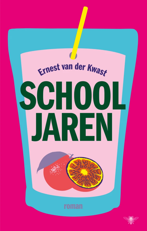 Schooljaren – Ernest van der Kwast – boek cover