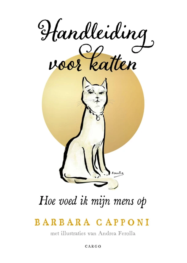 Handleiding voor katten – Barbara Capponi – boek cover