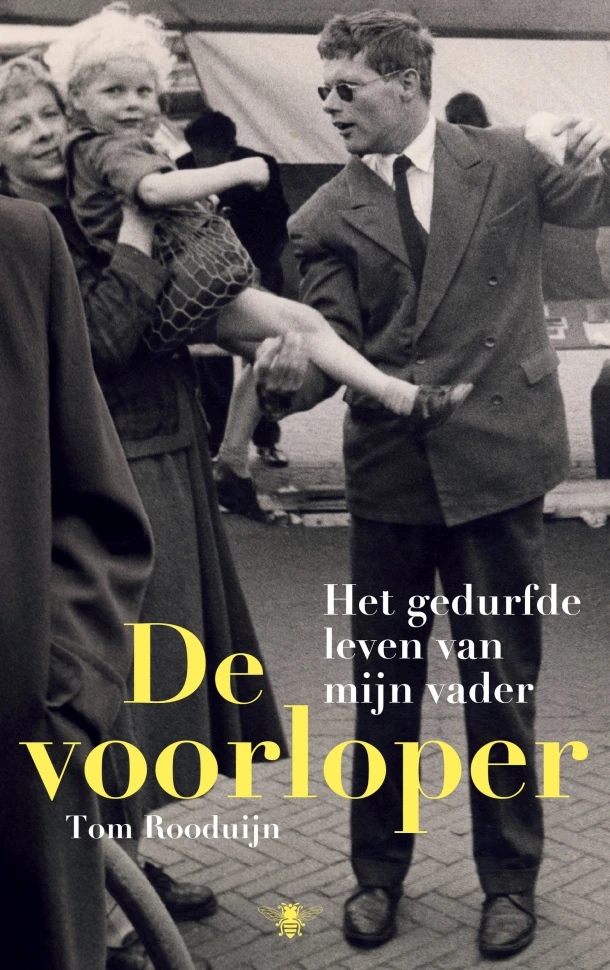 De voorloper – Tom Rooduijn – boek cover