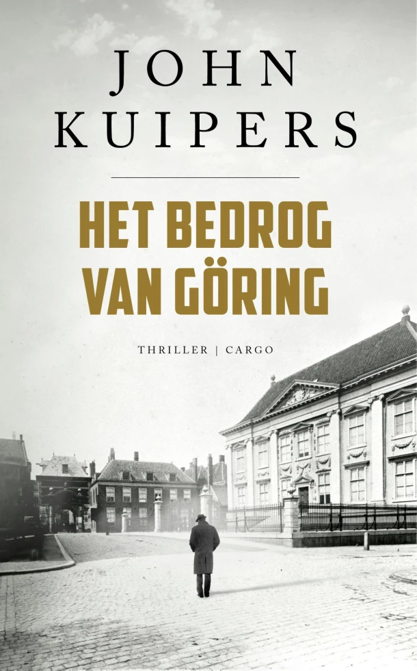 Het bedrog van Göring – John Kuipers – boek cover
