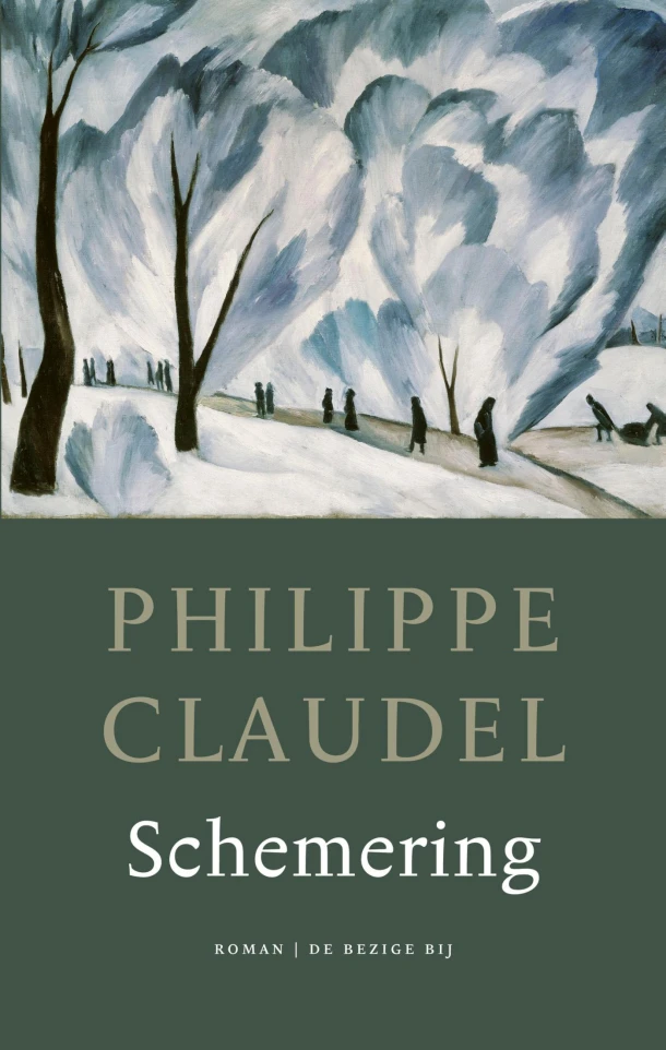 Schemering – Philippe Claudel – boek cover