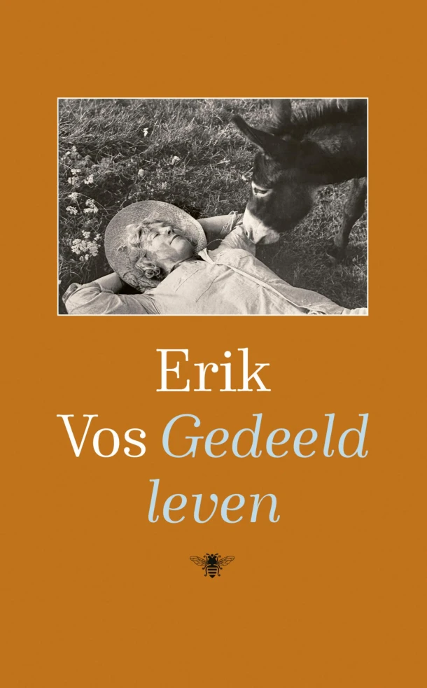 Gedeeld leven – Erik Vos – boek cover