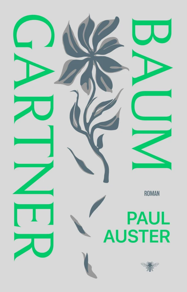 Baumgartner – Paul Auster – boek cover