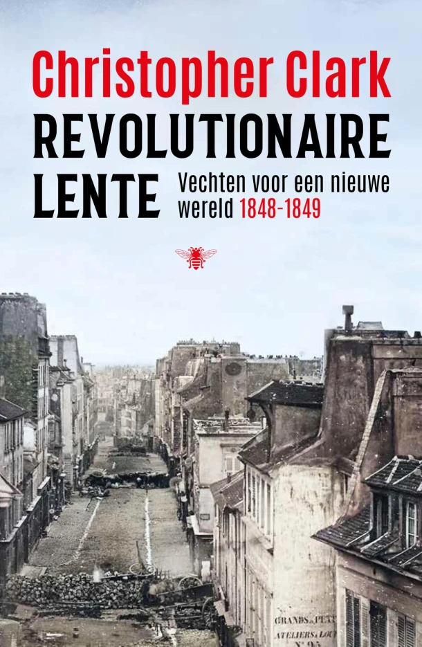 Europese lente – Christopher Clark – boek cover