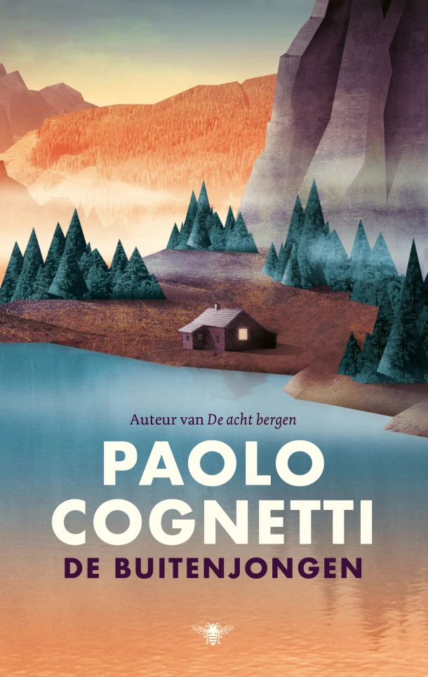 De buitenjongen – Paolo Cognetti – boek cover