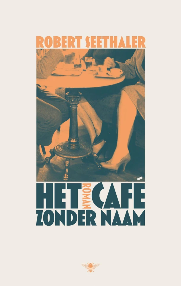 Het café zonder naam – Robert Seethaler – boek cover