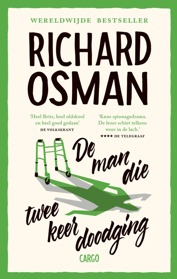 De man die twee keer doodging – Richard Osman – boek cover