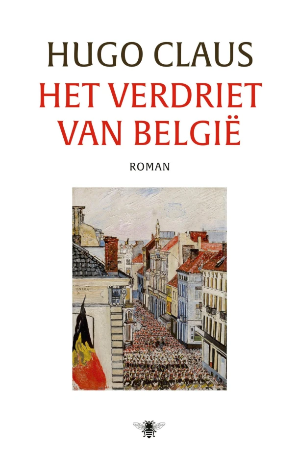 Het verdriet van België – Hugo Claus – boek cover