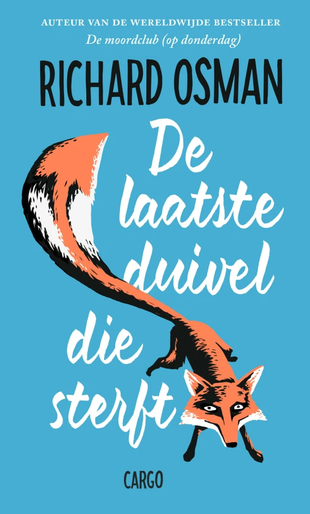 De laatste duivel die sterft – Richard Osman – boek cover