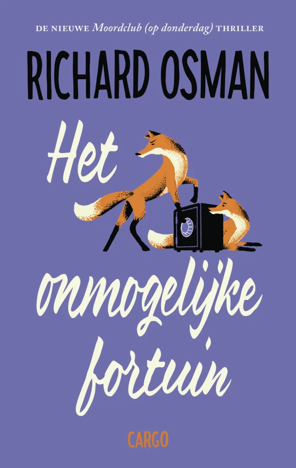 Het onmogelijke fortuin – Richard Osman – boek cover