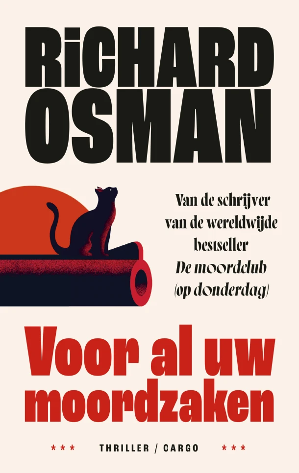 Voor al uw moordzaken – Richard Osman – boek cover