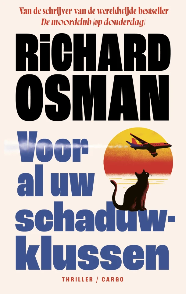 Voor al uw schaduwklussen – Richard Osman – boek cover