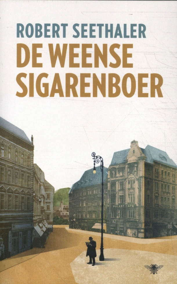 De Weense sigarenboer – Robert Seethaler – boek cover