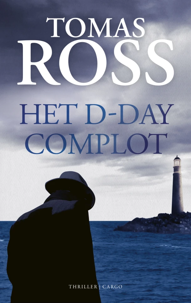 Het D-day complot – Tomas Ross – boek cover