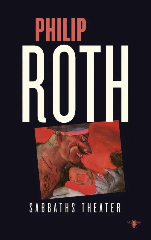 Sabbaths theater – Philip Roth – boek cover