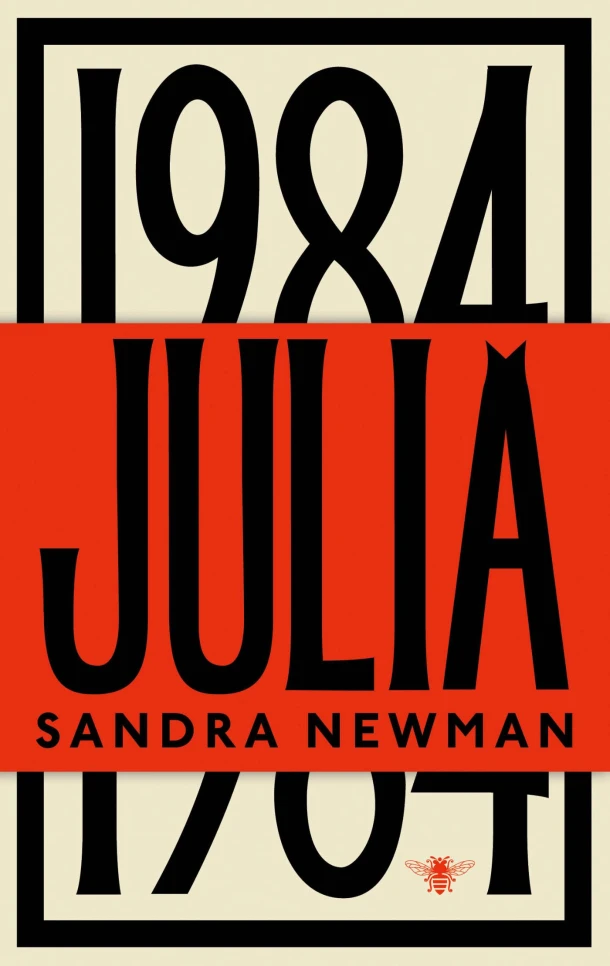 Julia – Sandra Newman – boek cover