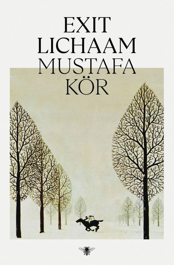 Exit lichaam – Mustafa Kör – boek cover