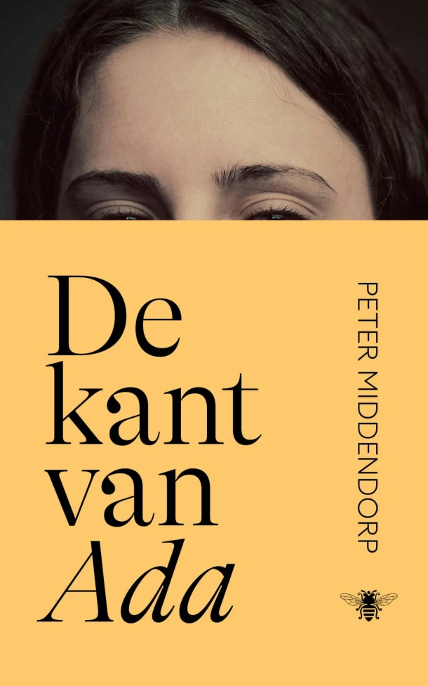 De kant van Ada – Peter Middendorp – boek cover