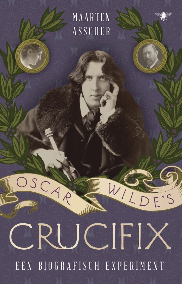 Oscar Wilde's crucifix – Maarten Asscher – boek cover