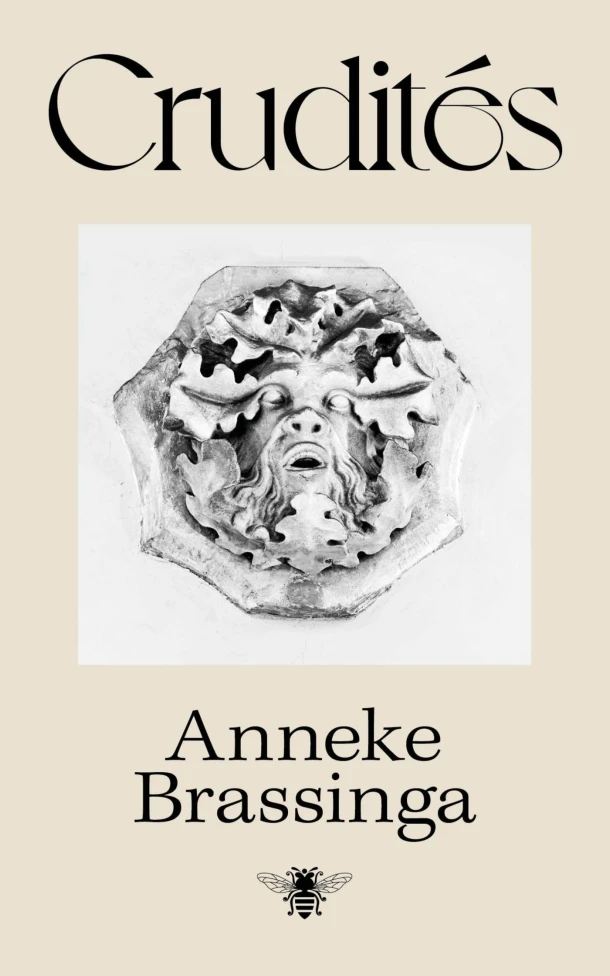 Crudités – Anneke Brassinga – boek cover