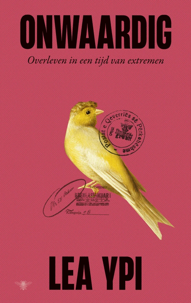 Onwaardig – Lea Ypi – boek cover