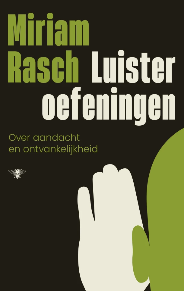 Luisteroefeningen – Miriam Rasch – boek cover