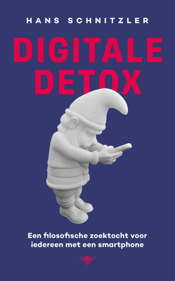Digitale detox – Hans Schnitzler – boek cover